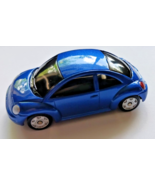 Maisto Volkswagen New Beetle Bug 1:64 Scale RARE BLUE Just Out of Packag... - $24.74