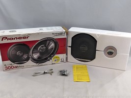 Pioneer TSG1620F-2 G-Series 6.5&quot; 2-Way Coaxial Car Audio Speakers 300 Wa... - $29.99
