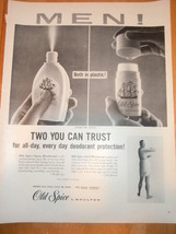 Vintage Old Spice After Shave Magazine Advertisement 1960 - £3.17 GBP