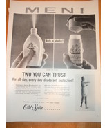Vintage Old Spice After Shave Magazine Advertisement 1960 - £3.14 GBP