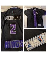 1990s Mitch Richmond Sacramento Kings Emesso NBA Starter Caldo Up Maglia L - $9,370.57 MXN