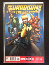 Guardians of the Galaxy #10 NM 9.6+ MARVEL NOW! Star-Lord Groot Angel (2... - $8.81