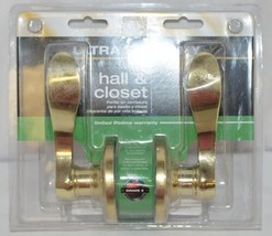 Ultra Security Plus Hall Closet Interior Passage Non Locking Door Knob - £26.14 GBP