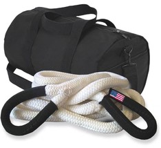U.S. made KINETIC RECOVERY ROPE (MEGA) - 1-1/4 inch X 30 ft (Snatch Rope... - €227,40 EUR