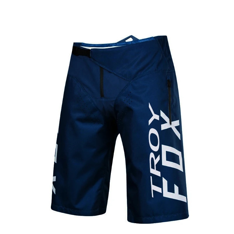 Troy Fox Downhill Shorts MX MTB BMX Mountain Dirt Bike Motorcycle Cycling Short - $40.46