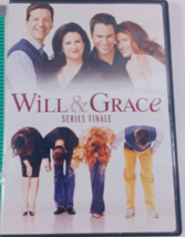 Will &amp; Grace series Finale DVD full screen not rated good - $5.94