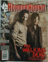 HorrorHound Magazine Issue #49 The Walking Dead Comic Con 2014 Sept/Oct - $8.59