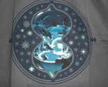 TeeFury Harry Potter XLARGE Shirt &quot;Time Turner&quot; Hermione Glow in Dark GRAY - $15.00
