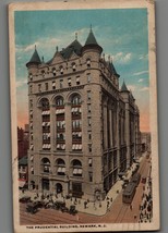 Antique Postcard 1920 Prudential Building Newark NJ Posted 5.5 x 3.5 - $10.99