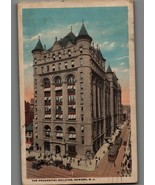 Antique Postcard 1920 Prudential Building Newark NJ Posted 5.5 x 3.5 - $204.11 MXN