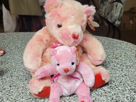 Ty Beanie Babies And Buddies Romance The Valentine&#39;s Day Romantic 2 pc. ... - $30.99