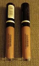 2 Covergirl Melting Pout Matte Liquid Lipstick #335 Champagne Showers(MK17/6) - £12.65 GBP