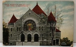 Williamsport Pa Central Presbyterian Church 1911 Postcard F8 - £6.38 GBP