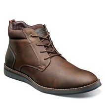 Nunn Bush Circuit DC Plain Toe Chukka Brown Boot Men&#39;s Size 11 - $56.09