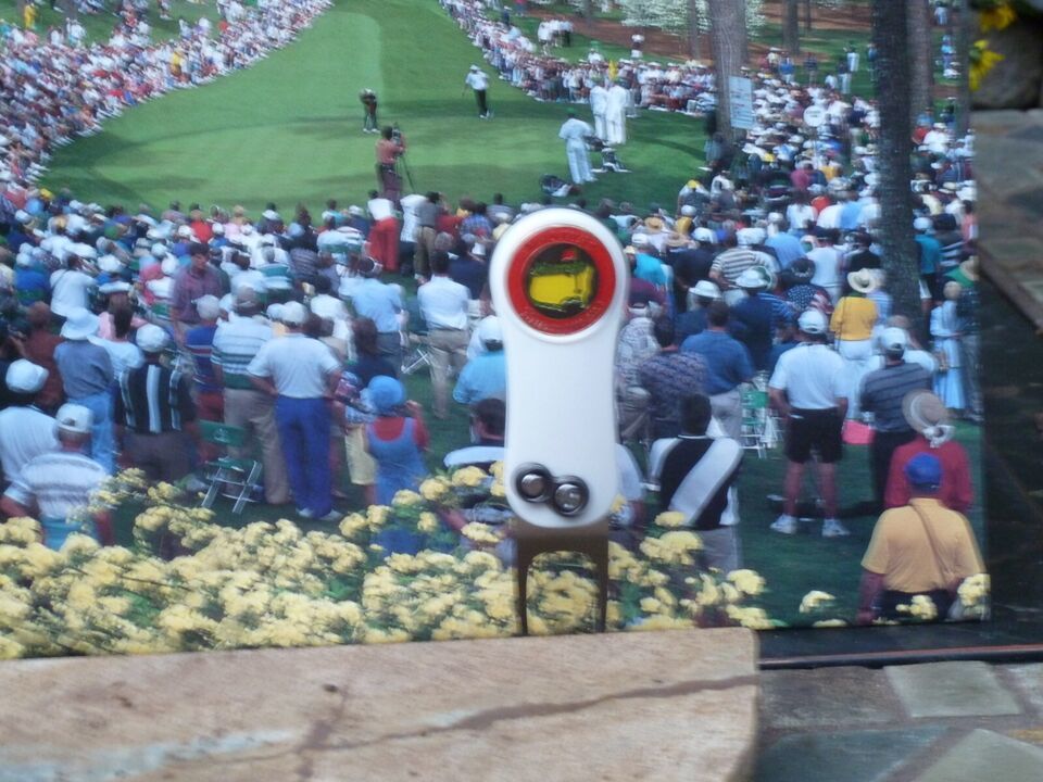 The Masters 2021 Red Ball Marker &amp; Divot Tool - Great Seller! Pitchfix W... - $22.72
