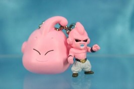 Bandai Dragonball Kai Ring Figure Keychain Majin Good Kid Buu Boo - £31.26 GBP