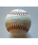 Tony Kubek Signed Autographed Official League Baseball w/ Signing Photo - $367.97 MXN