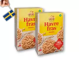 2 Pack Havre Fras Original 375g (13.22oz), Swedish cereal from 100% whol... - $34.90