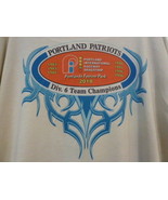 Portland Intl Speedway t shirt Portland patriots 2018 Div 6 Drag Racing ... - $32.48 CAD