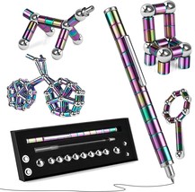 Magnetic Pen Fidget Pen Decompression Pen Gift for Teenage Boys Best Gift for 8  - £30.28 GBP