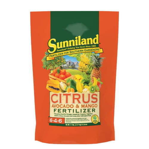 SUNNILAND 120236 Citrus, Avocado and Mango Fertilizer, 5 lb - $24.88