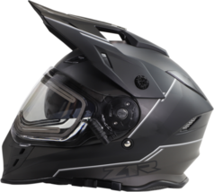 Z1R Mens Range Bladestorm Snow Electric Helmet Black/White 2XL - £194.83 GBP