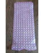 38&quot;x16&quot; Extra Long Bath Tub Mat Non-Slip Bathroom Shower Bathtub pink ma... - $13.58 CAD