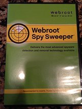Webroot Spy Sweeper Visionguard Spyware Software - $13.00