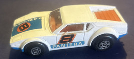1975 Matchbox Superfast, #8, De Tomaso Pantera, Made in England by Lesney - $11.30