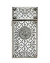 Rocky Patel Burn White/Gunmetal Torch Lighter Lifetime Warranty - £41.89 GBP