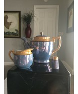 Vintage Japanese Lusterware Tea Server - $63.64 CAD