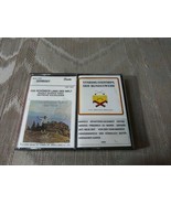 2 German Audio Cassettes Das Schonte Land Der Welt &amp; Stabsmusikkorps Der... - £15.56 GBP