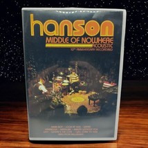Hanson DVD &amp; CD Middle of Nowhere Acoustic 10th Anniversary Recording 2007 - $23.27