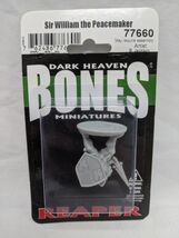 Sir William The Peacemaker Dark Heaven Reaper Bones Miniature - $12.47 CAD