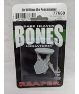 Sir William The Peacemaker Dark Heaven Reaper Bones Miniature - €7,64 EUR