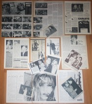 MONICA VITTI europe magazine articles 1960s/70s clippings photos italia actress - £14.46 GBP