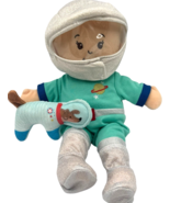 Manhattan Toy Wee Baby Stella Soft Baby Doll 12&quot; Astronaut Outfit &amp; Spac... - $313.68 MXN