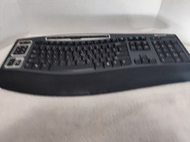 Microsoft Comfort Desktop 5000 Wireless Keyboard. Used As Is NO USB RECEIVER - $19.35