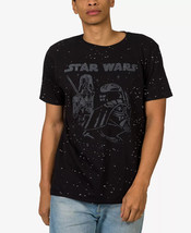 Junk Food Men&#39;s Star Wars T-shirt in Black-Medium - $17.97