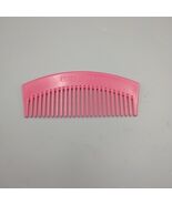 Estee Lauder Plastic Hair Comb Wide Tooth Rounded Pink - €7,65 EUR