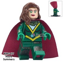 Single Sale Superhero Hope Summers Marvel Comics X-Men Minifigures Block Toy - £2.31 GBP