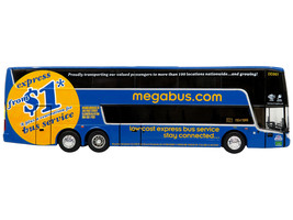 Van Hool TDX Double Decker Coach Bus &quot;Megabus&quot; &quot;M22 Boston to New York&quot; &quot;The Bus - £52.08 GBP