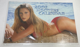 Hooters Girls 2002 Calendar, Official Licensed Product, NEW! Tear on Cover - $19.99