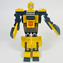 KRE-O Transformers Bumblebee Model 31144, 75 Pieces Complete No Manual Toy Robot - £9.69 GBP