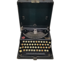 Super Rare 1920s Remington Portable Manual  Vintage Typewriter in Black - £254.86 GBP