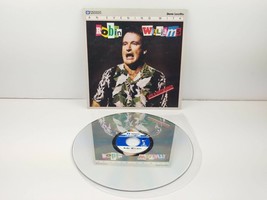 An Evening With Robin Williams Live and Uncensored Laserdisc Laser Disc LD - £14.06 GBP