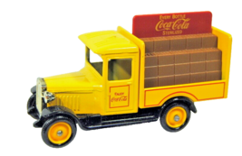 Coca-Cola Collectibles Vintage 1979 Lledo Die Cast Metal Toy Delivery Truck - £11.97 GBP