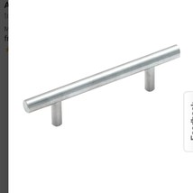 Amerock Bar Pulls Stainless Steel 3-3/4 Inch Center to Center Bar Cabine... - $90.09