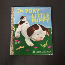 A Little Golden Book The Poky Little Puppy by Janette Sebring Lowrey 1972 - £3.52 GBP