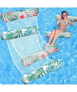 Swimming Pool Floats: 2-Pack Inflatable Raft Pool Floats, Adult-Sized Pool - $61.72 CAD
